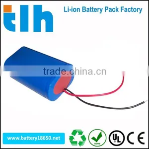 18650 Battery 7.4V 2200mAh Li-ion Battery Pack With PCB thumbnail-1