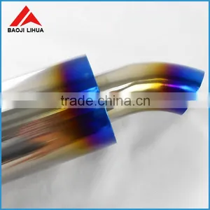 Titanium Exhaust Muffler Tip thumbnail-1
