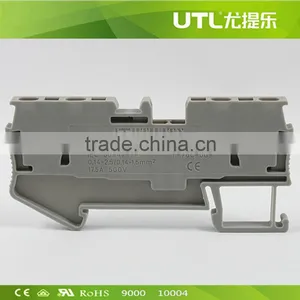 New UTILITY Spring Cage Clamping Terminal Block thumbnail-6