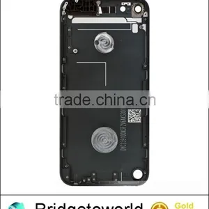 Black & White Battery Case for IPod Touch 5 Back Cover Rear Housing thumbnail-1