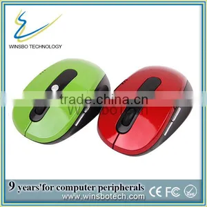 2.4GHz USB Wireless Optical Mouse/cute Wireless Mouse thumbnail-6