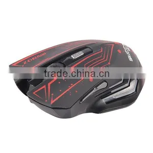 6 Buttons Mouse,Wireless Computer Mouse,Colorful Optical Gaming Mouse thumbnail-2