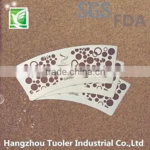Flexographic Printed PE Coated Paper Cup Sleeve thumbnail-6
