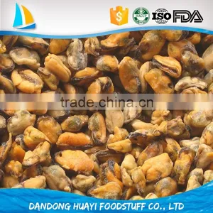 High Quality Frozen Mussel Meat Boiled thumbnail-1