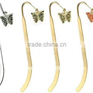 Metal Butterfly Bookmark for Wedding Souvenirs, Promotion Gifts and Premium thumbnail-1