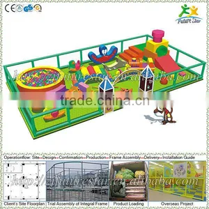 Free Design CE & GS Standard Eco-friendly LLDPE Indoor Kids Play Area Toys thumbnail-1