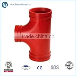 T Type Reducing Tee Pipe Fitting thumbnail-1