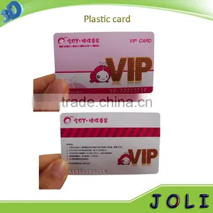 Standard Size Plastic Pvc Gold Card thumbnail-1