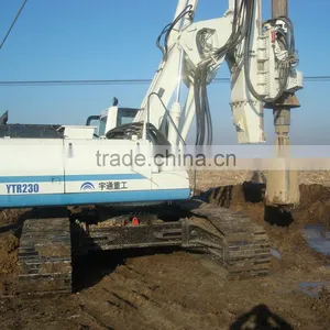 YUTONG YTR230D Construction Rotary Drilling Rig thumbnail-5