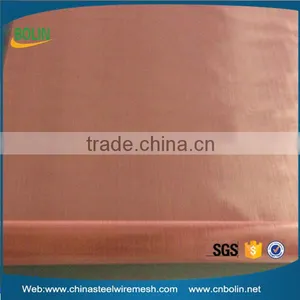 Faraday Cage 30 50 Mesh Rfid Blocking Copper Mesh thumbnail-1