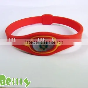 HOT Selling Silicon Sports Bracelet thumbnail-1
