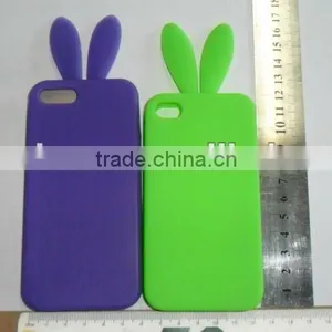 Rabbit Shape Silicone Mobile Phone Case thumbnail-1