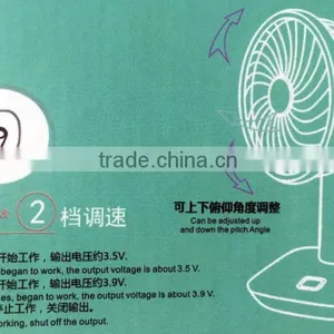 Mini Fan With Battery 2 Hours Can be Used ,laptop Fan Quality Choice thumbnail-5