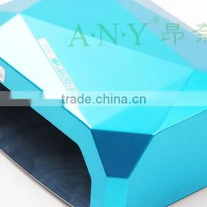 18W Nail Dryer (12WCCFL+6W Powerful LED )CCFL LED Nail Lamp Magnifying Lamp For Nail Art Led Nail Gel Polish Dryer thumbnail-4