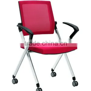 Sunshine Furniture Factory Cheap Pu Office Chair Adjustable Folding Armrest thumbnail-1