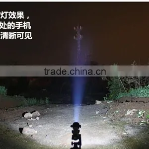 Factory Wholesale Multifunctional Solar Led Flashlight thumbnail-4