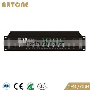 High Quality 6 Zones pa Power Mixer Amplifier for Public Address System PMA-E6060 Seires thumbnail-1