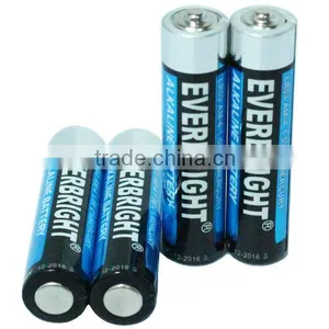 Ecological Friendly Zn/MnO2 Alkaline Dry Batteries 1.5v Aaa Lr03 thumbnail-2