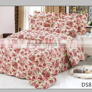 Polyester Patchwork Bedding Sets DS816 thumbnail-1
