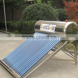 Mauritius Low Pressure Solar Water Heater Stainless Steel 240L Supplier's Choice thumbnail-5