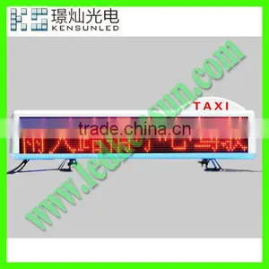 High Definition Car/taxi Top Led Sign P10 1R Led Screen thumbnail-1