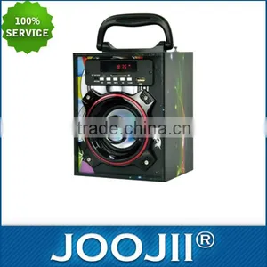 New Product Low Price USB SD Speaker With fm Radio thumbnail-1