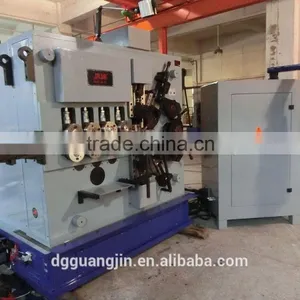 Cnc Spring Coiling Machine With CE for Sale High Quality thumbnail-1