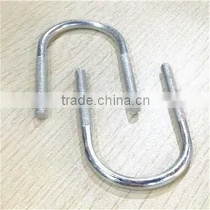 304 Stainless Steel Flat u Bolt thumbnail-6