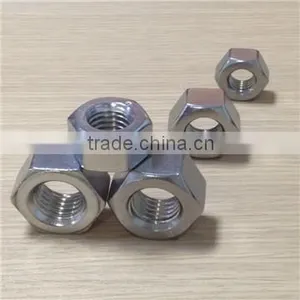 DIN934 Stainless Steel Nuts Passivated thumbnail-3