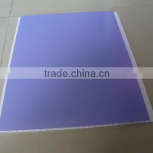 Purple Design Pvc Panel Use as Ceiling or Wall Decoration thumbnail-1