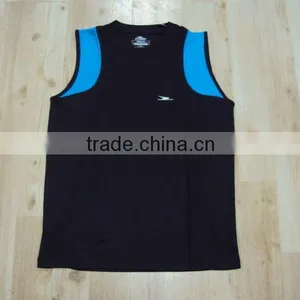 Mens Fitness Top, Mens T-shirt Sleeveless, Mens Vest thumbnail-1