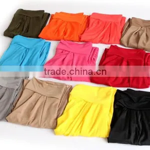 Plus Size Woman Clothing Summer Ice Silk Leggings Woman Harlan Baggy Pants thumbnail-5