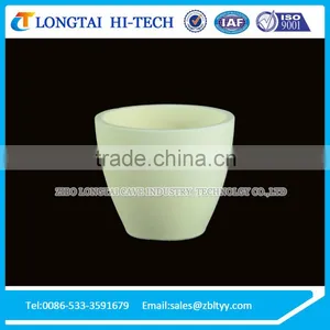 30ML Alumina Ceramic Crucible With 99% Alumina thumbnail-2