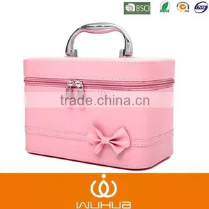 Summer New Cute Buterfly and Fashion Big Capiable Multifunction Cosmetic Case With Handle thumbnail-1