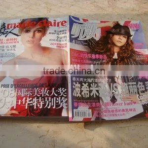 Monthly Magazine Custom High Quality With Factory Price Magazine Printing Service thumbnail-2