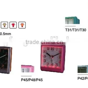 LED Light Snooze Crescendo Beep Sound Table Alarm Clock thumbnail-5