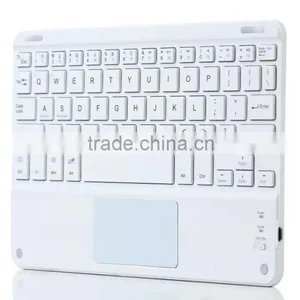 Opnew Factory Wholesale Mini Bluetooth Keyboard for Tablet With PU Leather Cover thumbnail-4