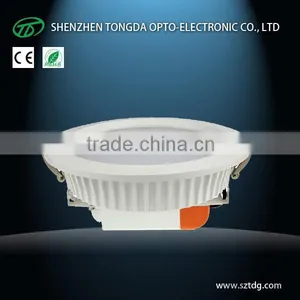 30w 8inch Square/round White SMD Led Recessed Downlight 3000K 4000K (TongDa) thumbnail-5