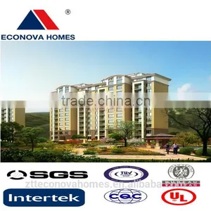 Econova Green Prefabricated Houses for Sale Equipped With Green Solar Power thumbnail-1