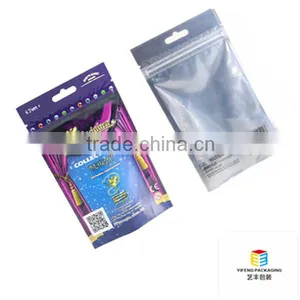 Wholesales Stand-up Aluminum Laminated Foil Bag With Zipper thumbnail-2