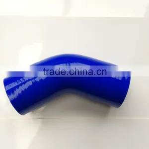 Auto High Performance Silicone Hose 45 Degree Elbow (ID: 51mm) thumbnail-3