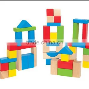 Colorful Wooden Toy Blocks thumbnail-1