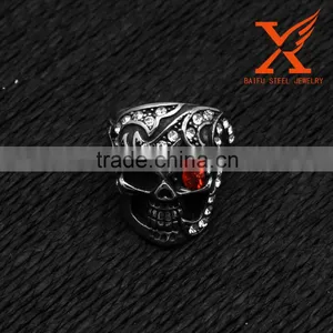 In Stock New Products Stainless Steel Jewelry Fashion Design Jewellry the Expendables Skull Ring thumbnail-5