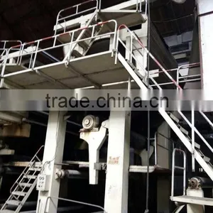 Fourdrinier Type Kraft Paper Machine With 3100mm Daily Capacity 100 Tons thumbnail-2