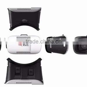 Most Popular VR BOX Virtual Reality 3D Glasses With Headstrap,custom Branded thumbnail-3