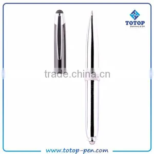 Small MOQ Advertising Multi-function Pen With Light thumbnail-2