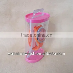 Watch Box Factory Customized Plastic Pothook Watch Box H40 thumbnail-1