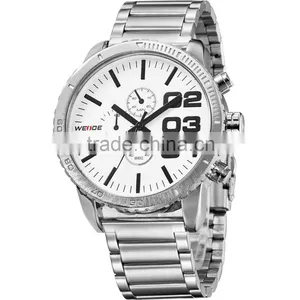 Stainless Steel Quartz Movements Fashion Watch Digital Watch Designer thumbnail-4