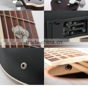Best Selling High Qualtiy Mahogany Acoustic Guitar thumbnail-6