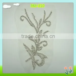 2015 Newest Beaded Applique Patch RM-310 thumbnail-1